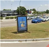 Mupi en acceso a Tecnoparc – firaReus